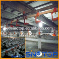 automatic broiler farming equipment for ground feeding chick